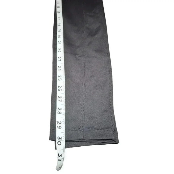 Athleta Metro Skinny Pants Womens MT Black Knit Yoga Athletic Legging EUC - Picture 14 of 16